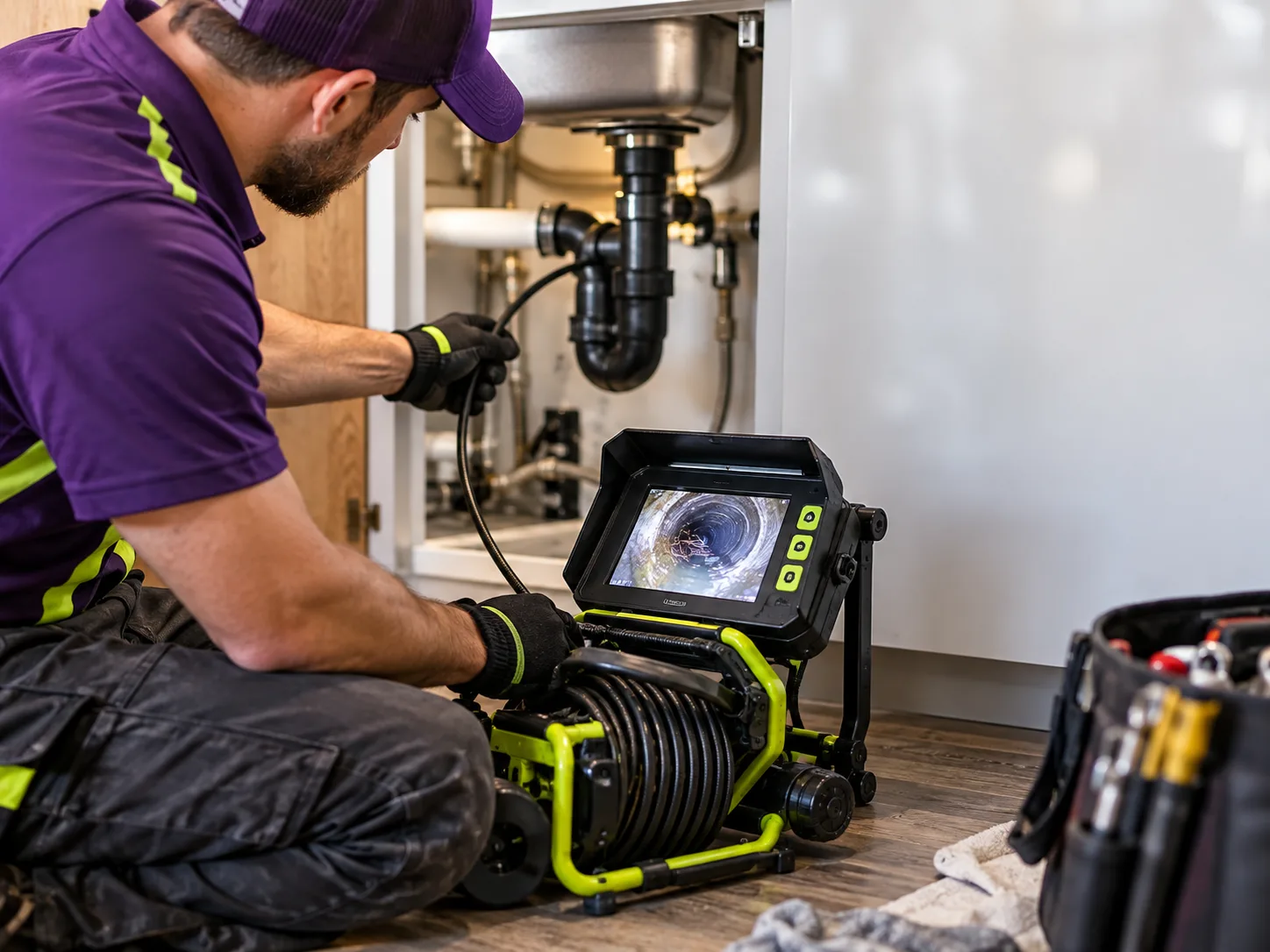 Drain Cleaning company in Fox Island, WA